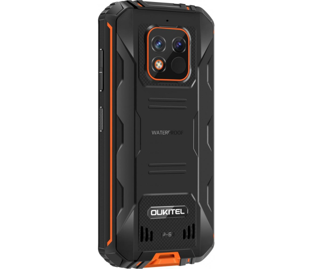 OUKITEL WP18 Pro 4/64GB 12.500mAh pomarańczowy - 1110476 - zdjęcie 8